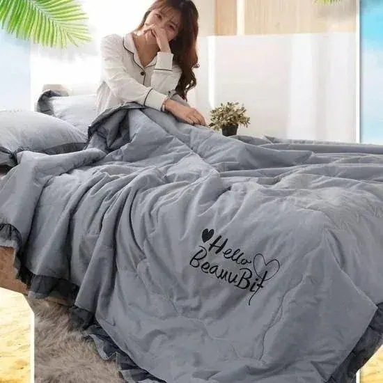 心地いい 丸洗い セミ 洗える 掛け布団 掛け布団 サマー 用 用 ふとん jiaci