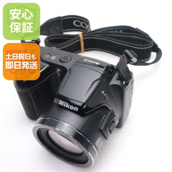 美品 COOLPIX L810 ブラック デジカメ Nikon 98
