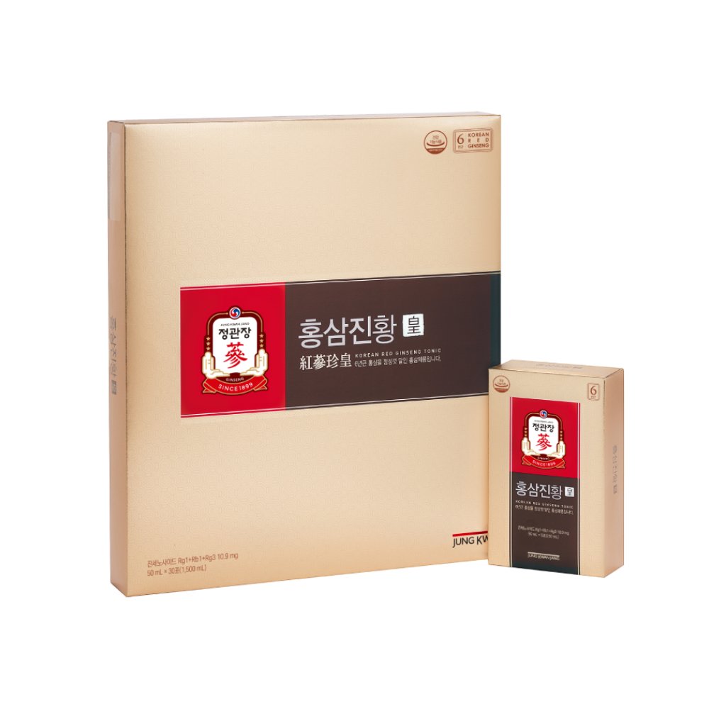 正官庄 紅参真黄 50ml 30包