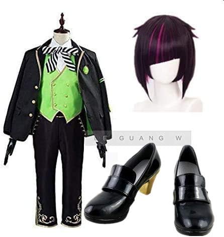 ウィッグ靴付き ツイステッドワンダーランド ツイステ コスプレ リリア・ヴァンルージュ ディアソムニア寮 制服 コスプレ 衣装