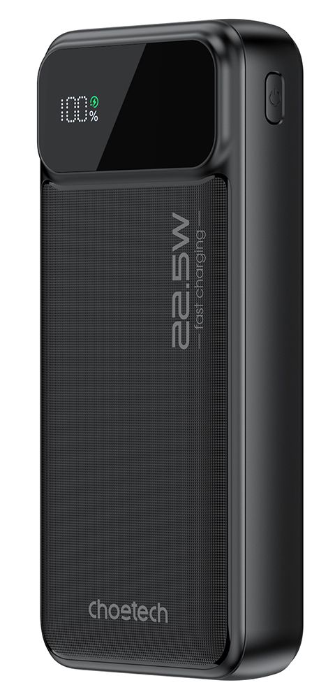 CHOETECH（チョエテック） B729-ACBK PD22.5Wの高速充電対応 20000mAh大容量バッテリー(ブラック) B729ACBK 4,544円