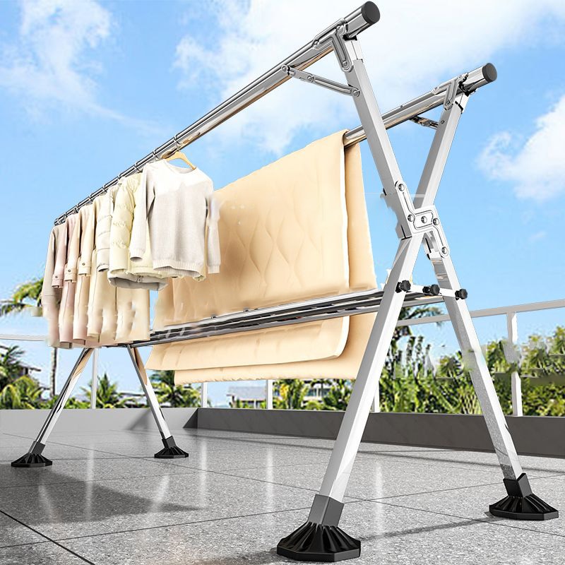 洗濯もの干しハンガー ハンガーラック 屋外洗濯ハンガー 折り畳み式 丈夫なハガーラック 洗濯干しラック