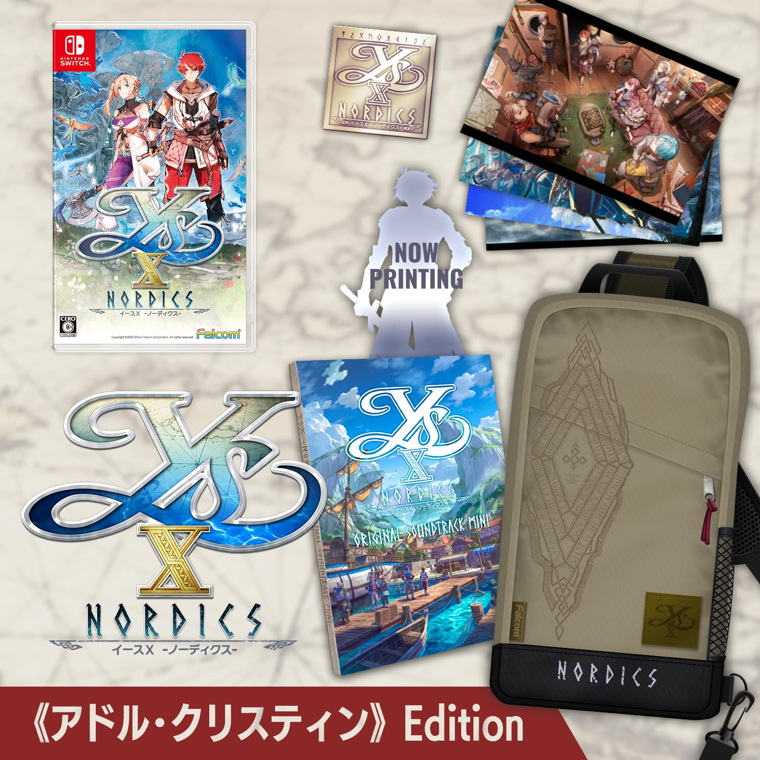 SW版イース -NORDICS- アドル・クリスティンEdition