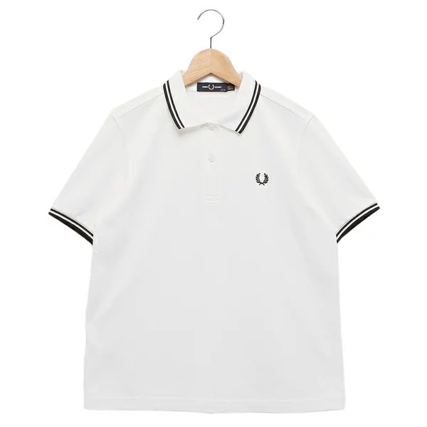シャツ ブラウス ザ フレッドペリーシャツ ポロシャツ ホワイト レディース FRED PERRY G3600 200