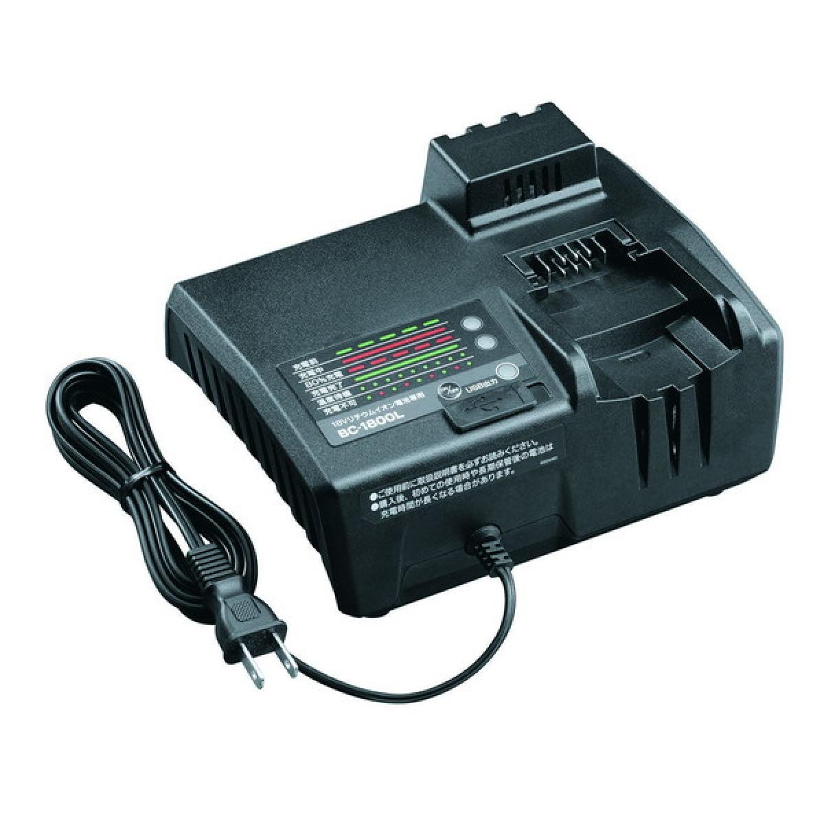 京セラ RYOBI リョービ リチウムイオン18V電池専用 充電器 BC-1800L