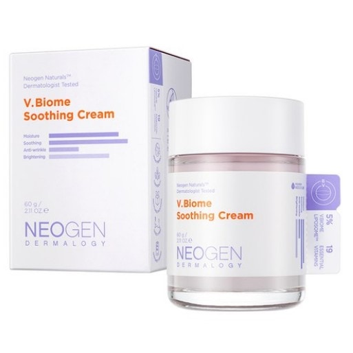 V バイオーム スージング クリーム 60g (鎮静/弾力/保湿/栄養/活力/光彩/しわ防止)