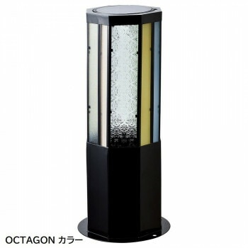 ソーラーポール OCTAGON カラー SI-4001