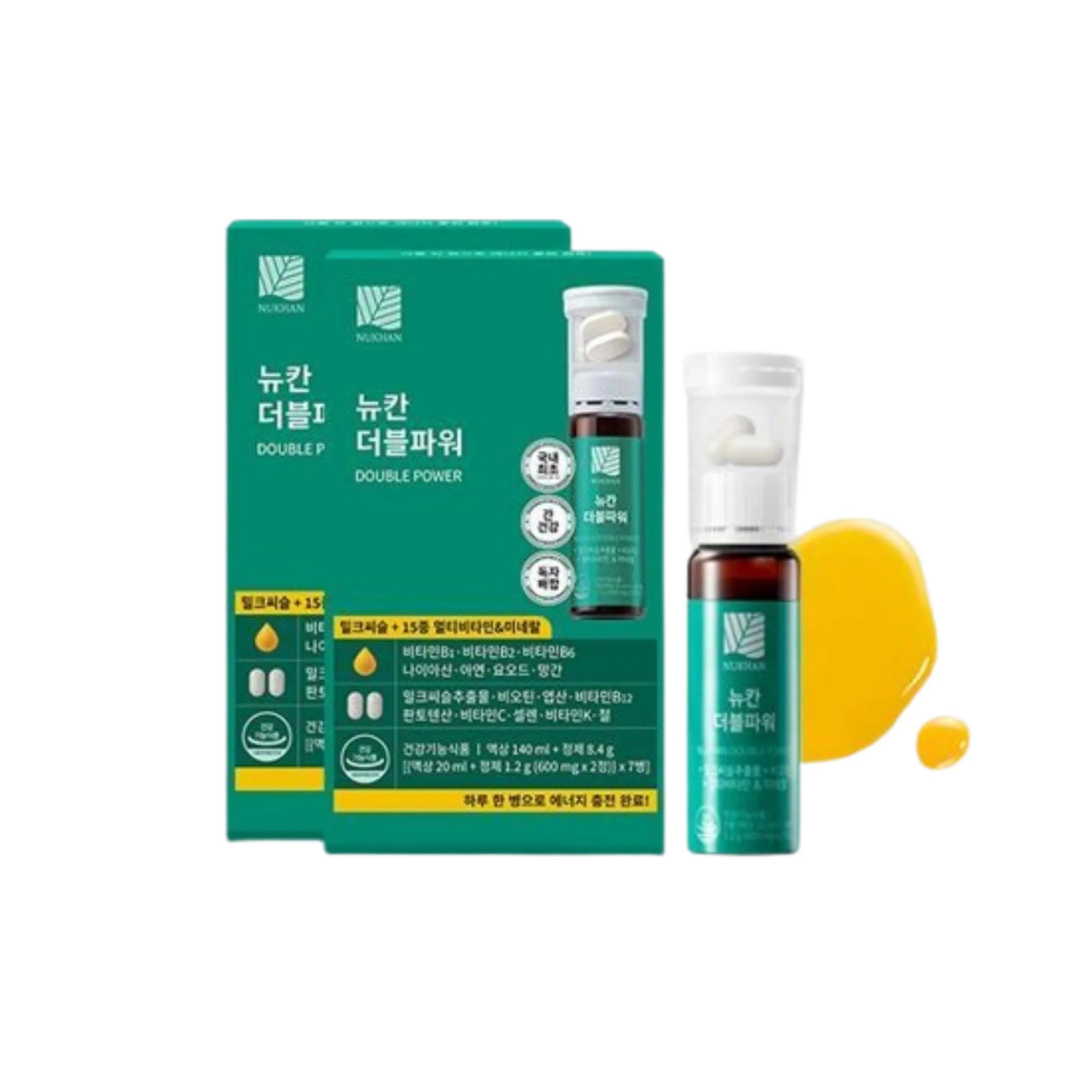 [24FW/new] ダブルパワー ミルクシスル+マルチビタミン 14本入り (14日分)