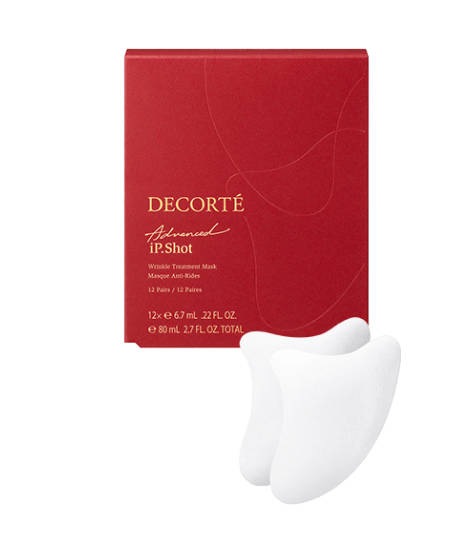 【国内正規品】 アイピー ショット　アドバンスト マスク 6.7mL×12包(24枚)入