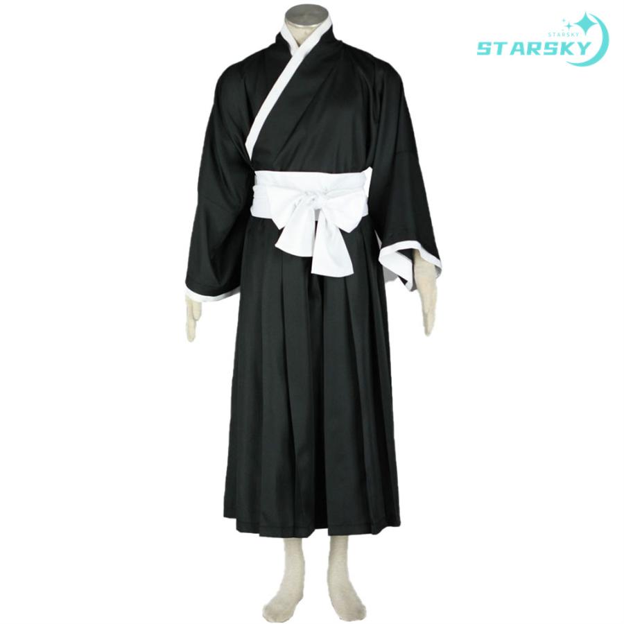 BLEACH ブリーチ 死覇装2代 風　コスプレ衣装　コスチューム　服　 ハロウィン イベント