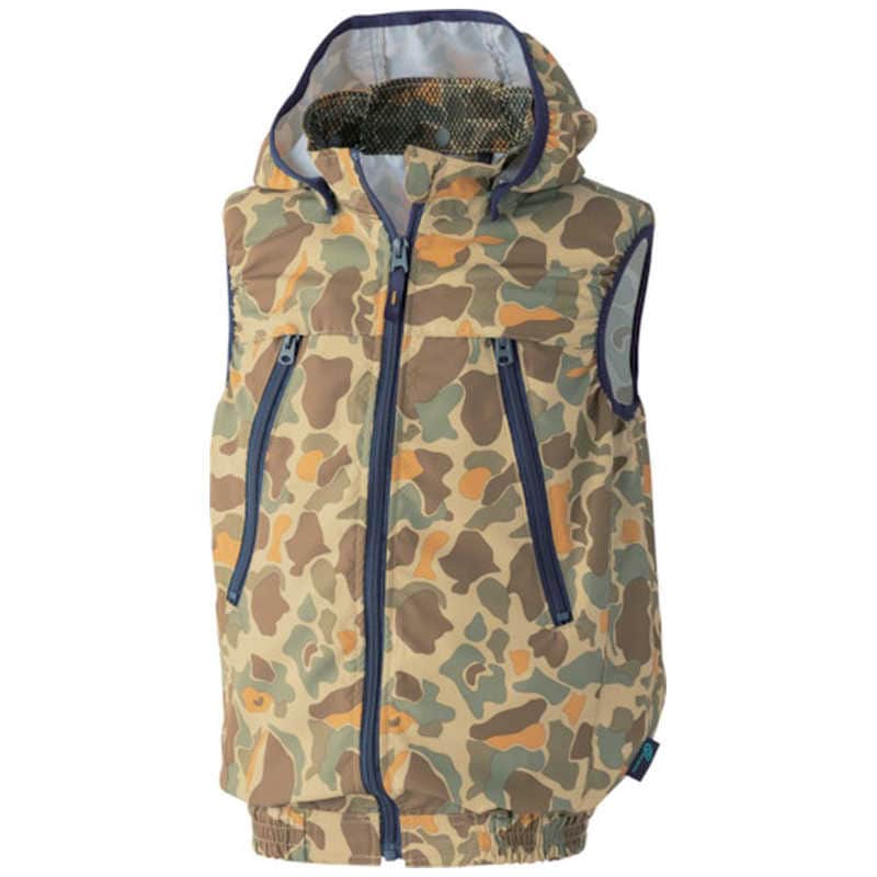 CUC　WZ ドッグマンキッズ迷彩フードベスト 迷彩ベー　826445130