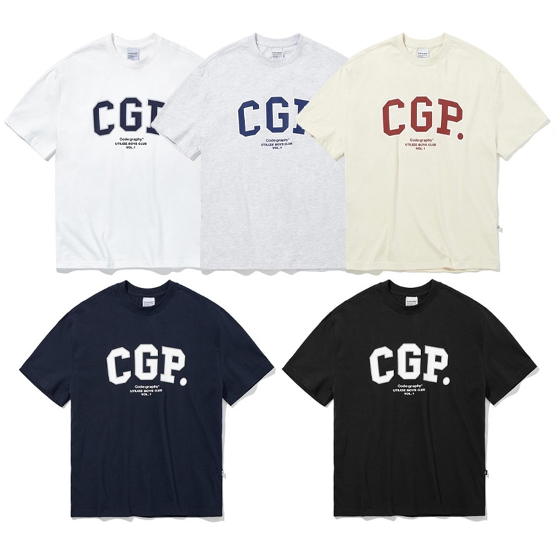 [ジョンハン テイル I.M 着用] CGP ARCH LOGO 半袖 Tシャツ 韓国 アイドル 夏 レディース Seventeen NCT Monstax