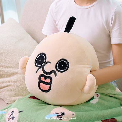 Qoo10] パンパンの日常 パンパンくん ぬいぐるみ : 家具・インテリア