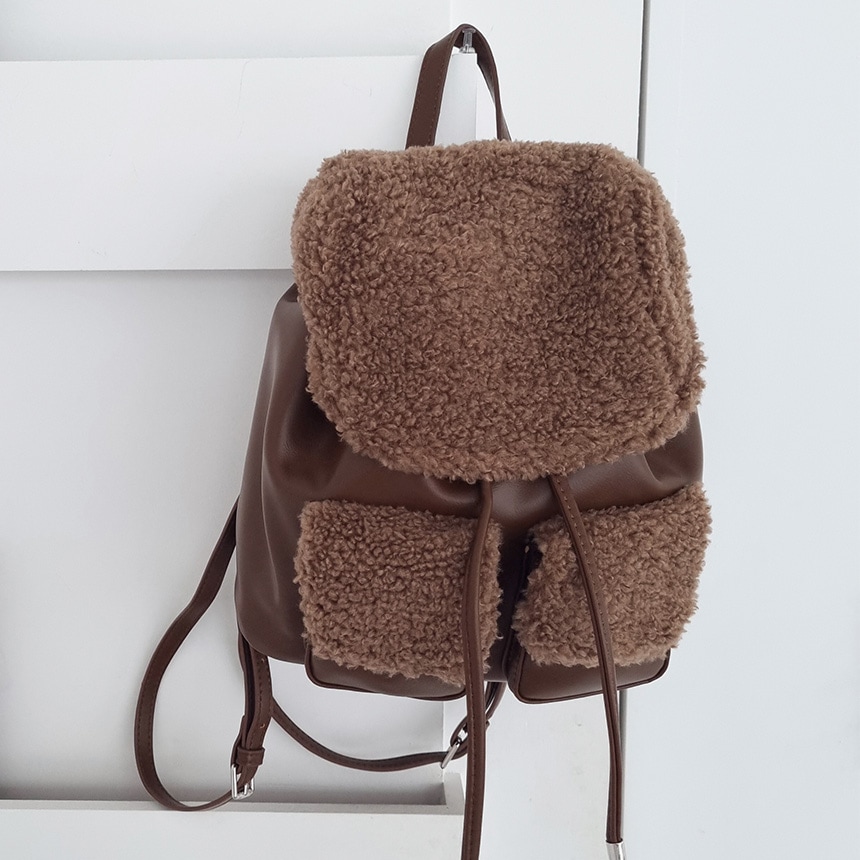 リトモ ウール カジュアル バックパック 5,526円