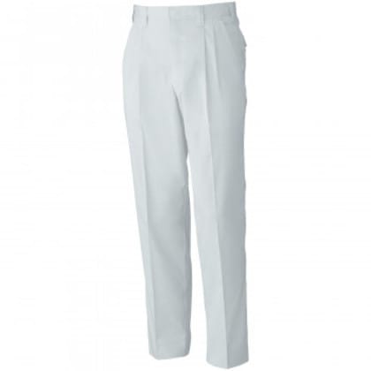 桑和 619 ツータックスラックス 105サイズ シルバーグレー(22) Absolute GEAR