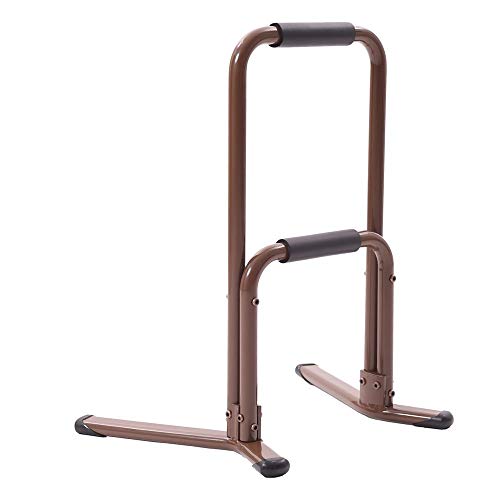 楽々健 立ち上がり補助手すり２段 簡単組み立て