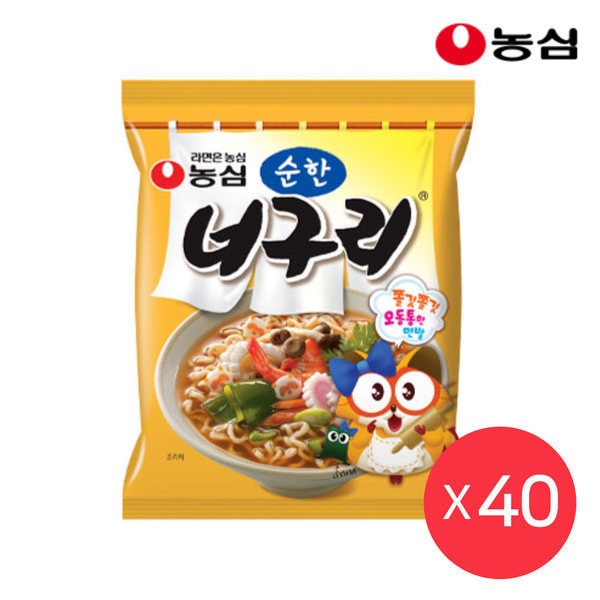 人気満点 農心まろやかなタヌキ120g40袋1箱袋ラーメン 韓国麺類 人気満点 農心まろやかなタヌキ120g40袋1箱袋ラーメン 韓国麺類