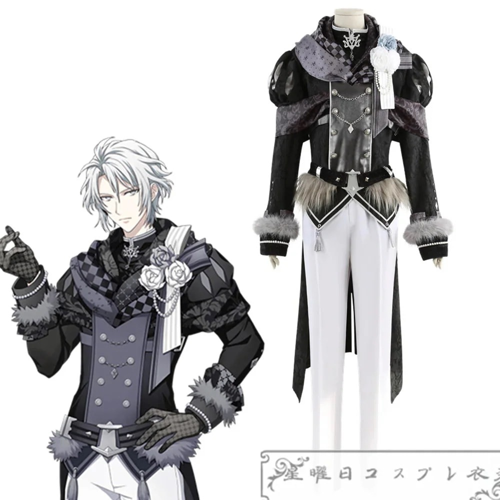 623IDOLiSH7 アイドリッシュセブン アイナナ 八乙女楽 10周イヤー衣装 コスプレ衣装 コスチューム
