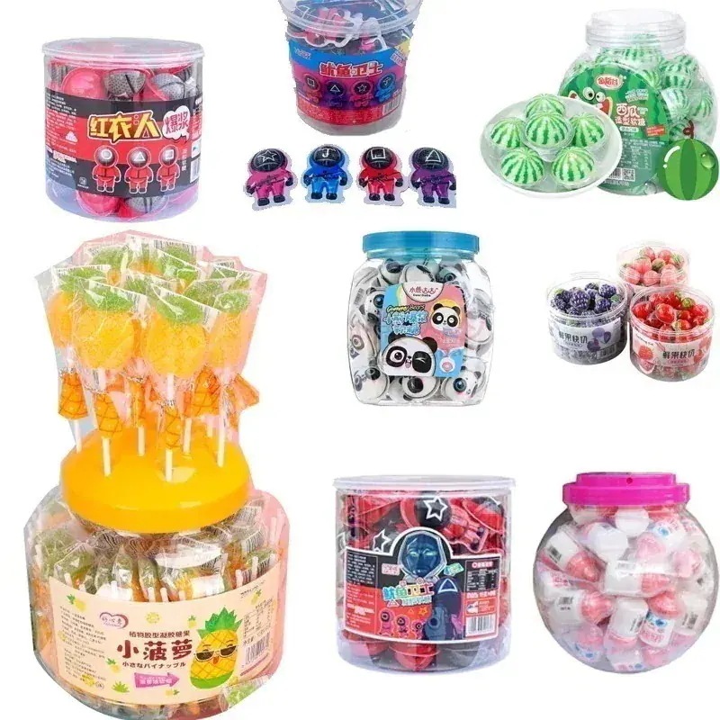 【1つ買うと1つ無料】メガ割 毎日更新 韓国 お菓子 で話題 哺乳瓶グミ パイナップルグミ 50個