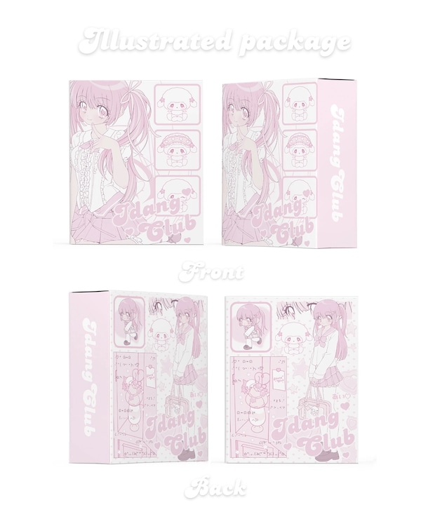 【IDANG CLUB】韓国人気★ Star Chain Bag Idang Club Star Chain Bag (White)