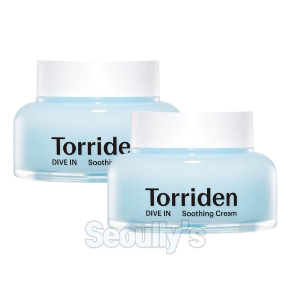 ダイブイン 低分子 ヒアルロン酸 スージング クリーム, 100ml 2ea