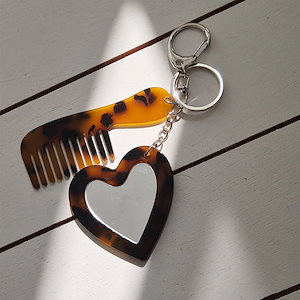 【1点のみ】COMFORT MUNK キーリング　IVORY 人気　希少　正規品 MUNK Key Ring Ivory 5POBKR02＿IV