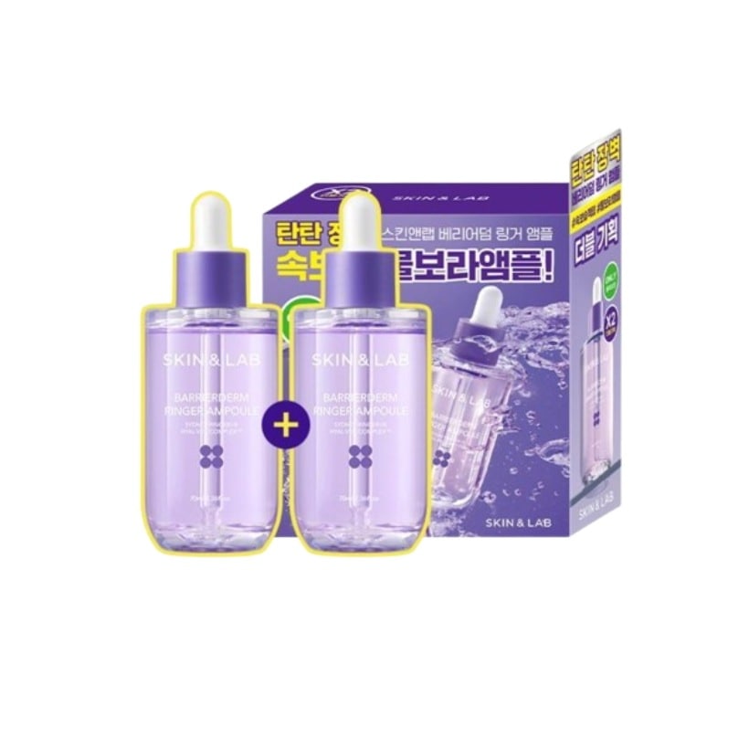 [NEW](1+1)バリアダム リンガー アンプル, 70ml(+70ml) #補習