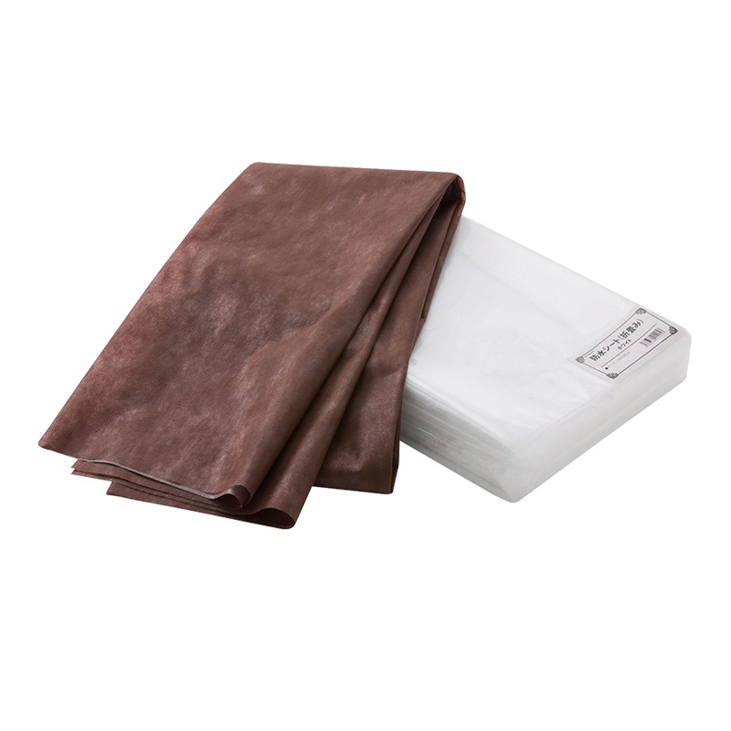 折りたたみタイプ ベッドシーツEX 防水加工 20枚入x10 200枚 (W80xL180) 使い捨てシーツ ベッドシーツ エステ業務用【同梱不可】/即日発送