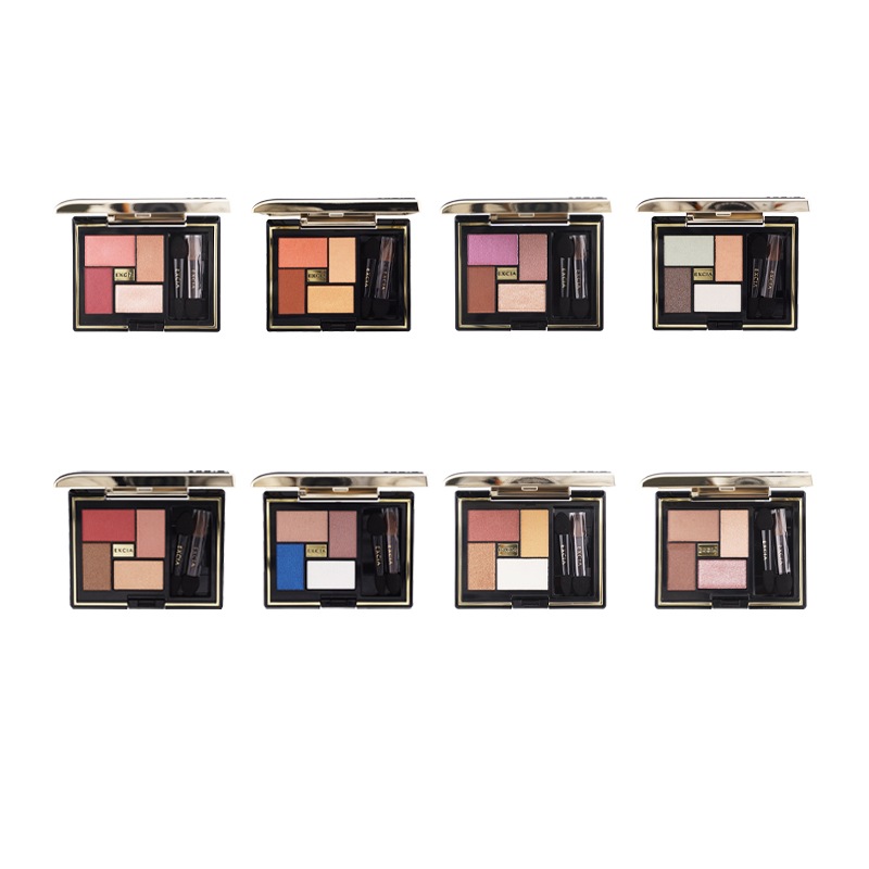 エクシア アイカラー ヴォロンテ [8種類から選べる] 6g アイシャドウ ブラシ付き チップ付き[ギフトラッピング対応]アイシャドウパレット