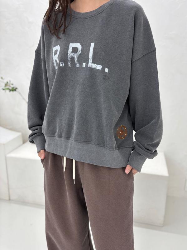 ラルフ刺繡スウェットシャツ 6,568円