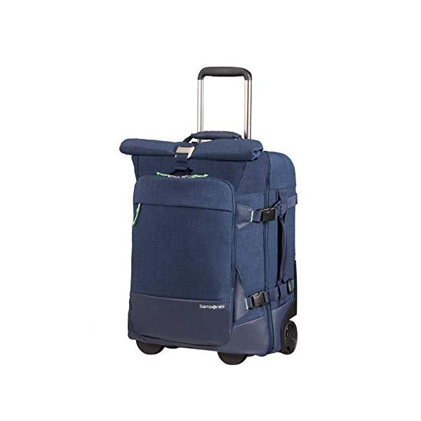 Samsonite Travel Duffels, Blue (Night Blue), S (55 cm - 46.5 L) 並行輸入品