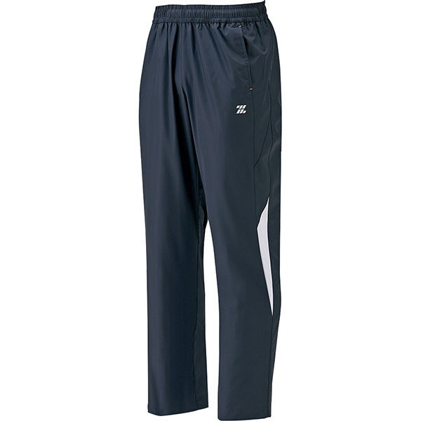 ゼット 野球ウエア ウインドブレーカーパンツ ネイビー×ホワイト S BOW332P 2911