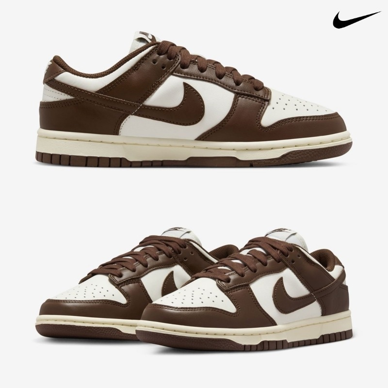 [NIKE] ナイキ スニーカー ダンク LOW ウィメンズシューズ / CACAO WOWローカットスニーカー