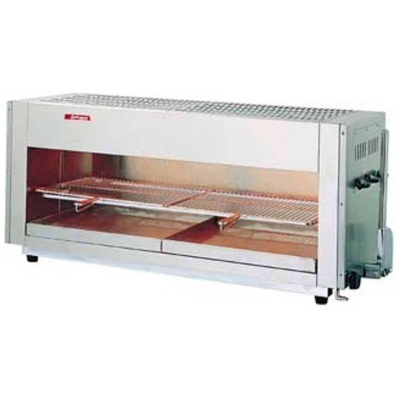 アサヒサンレッド　アサヒ 上火式グリラー SG-1200H LPガス 　DGL221