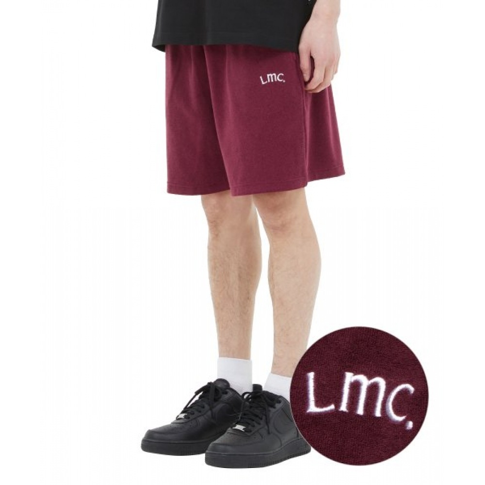 LMC (LMC) テリーショーツバーガンディー 7,574円