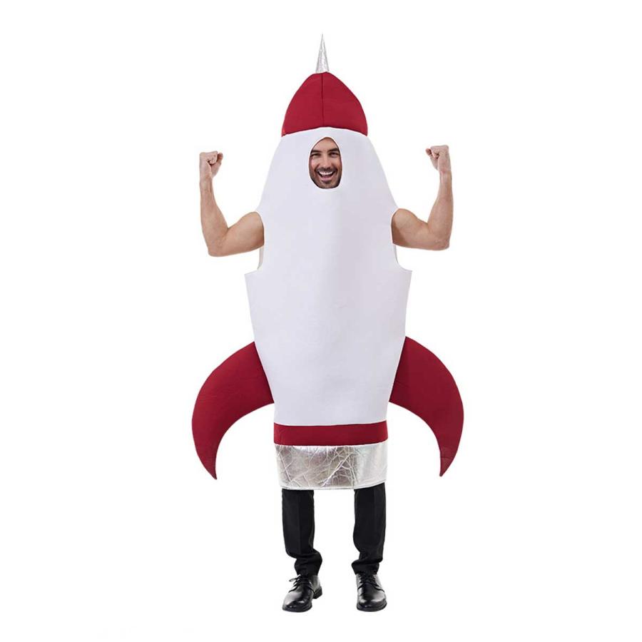 ハロウィン コスプレ 面白 コスチューム 忘会 新会 仮装 ロケット 衣装