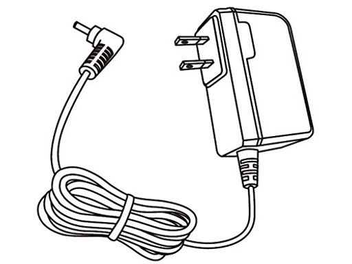 パナソニック PANASONIC ACアダプター モニター用 白色 SAE0015AA