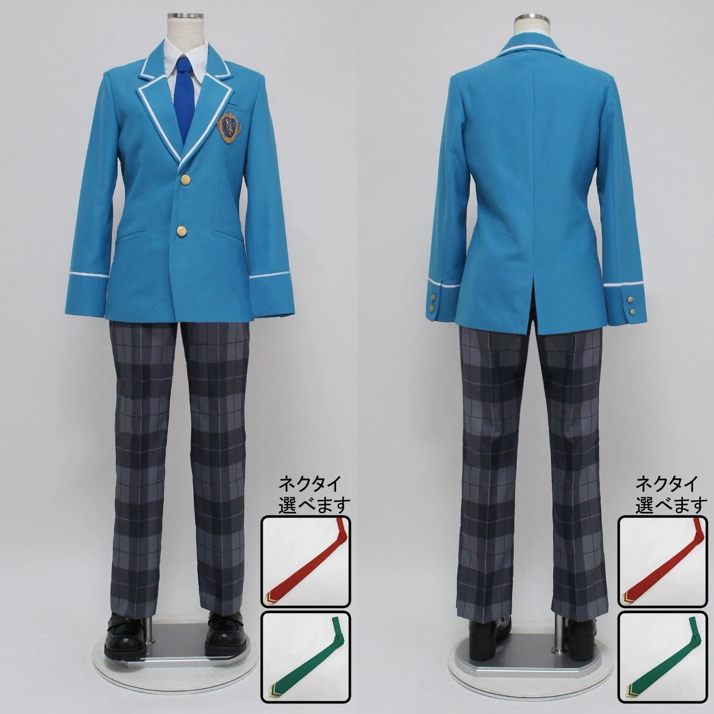 あんさんぶるスターズ 私立夢ノ咲学院制服 男子制服 コスプレ衣装 コスチューム