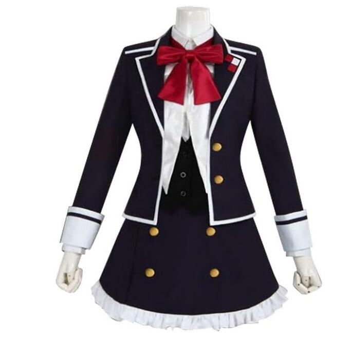 DIABOLIK LOVERS -ディアボリックラヴァーズ- 小森ユイ こもり ユイ 女子制服 風 コスプレ衣装 イベント パーティー メイド服 仮装 アニメ ハロウィン