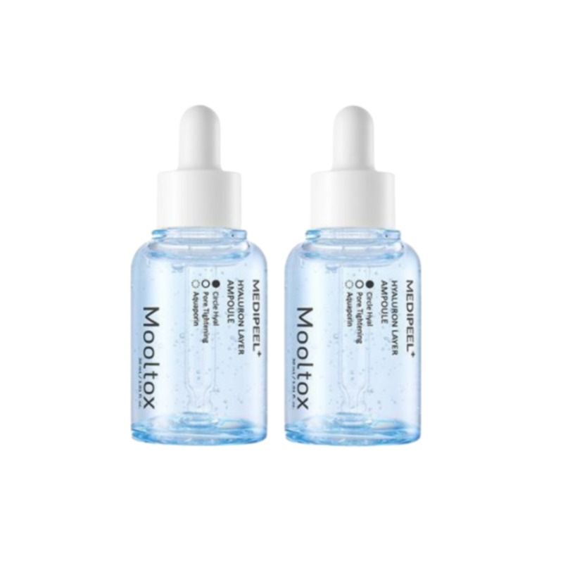 [1+1] メディフィルヒアルロン酸層水トックスアンプル30ml+30ml