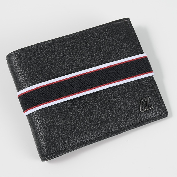 CHRISTIAN LOUBOUTIN クリスチャン ルブタン カードケース FAV カードホルダー 1245162 メンズ H427 ブラック シンプル バイカラー おすすめ ギフト 27,306円