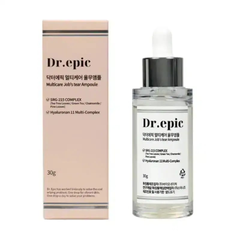 Qoo10] Dr.epic ドクターエピック マルチケア ハトムギア