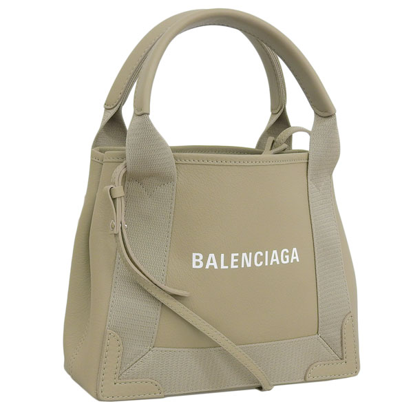 バレンシアガ バッグ レディース 2WAY トートバッグ ショルダーバッグ アウトレット レザー ベージュ 390346D6WXN2990 BALENCIAGA