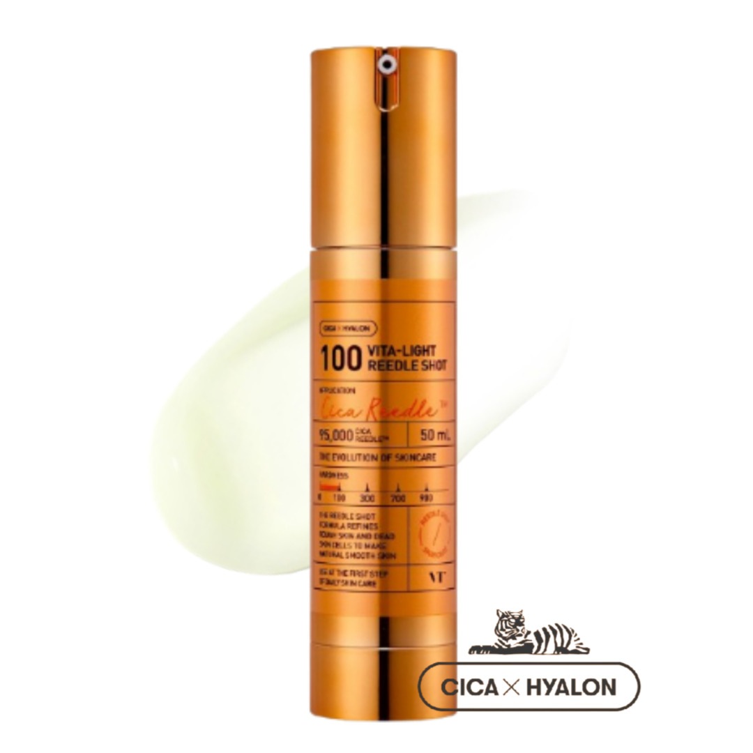 [NEW新作] ビタライト リドルショット 100, 50ml/スペシャルケア/ヒアルロン酸/シカ/ナイアシンアミド/ビタミン/グルタチオン/韓国コスメ