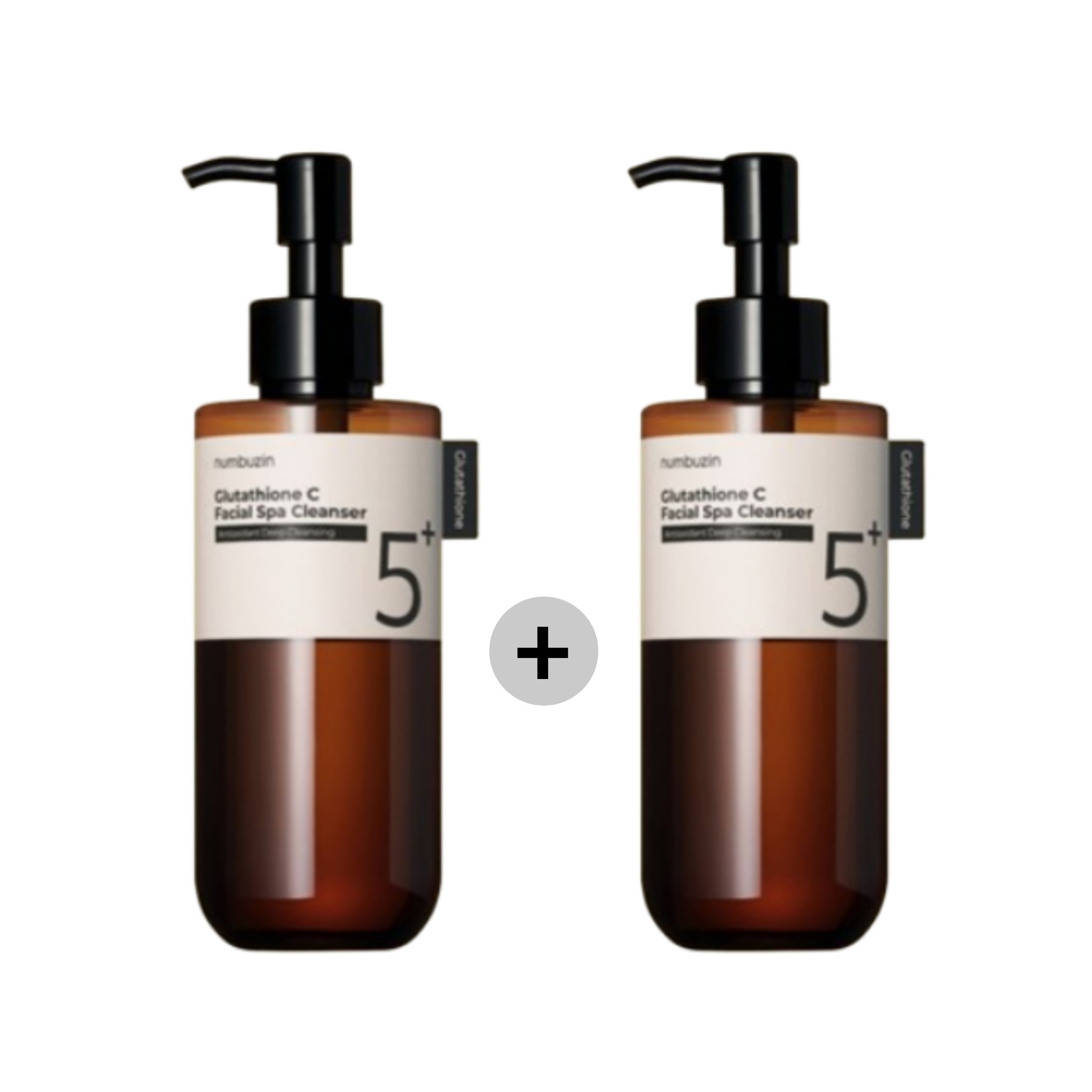 [1+1] 5番 グルタチオン アロマ マッサージ ディープクレンザー 200ml 5,123円