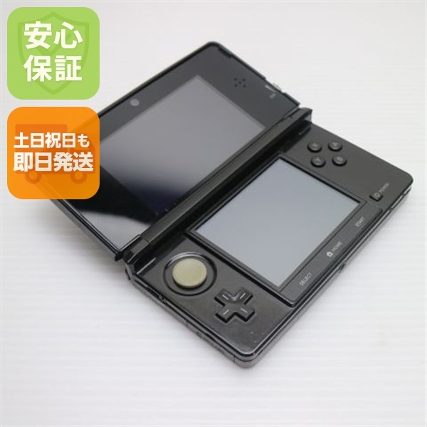 美品 ニンテンドー3DS コスモブラック game 任天堂 165