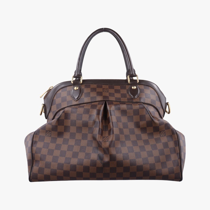 トレヴィGMエベヌダミエ キャンバスN51998AR5029中古