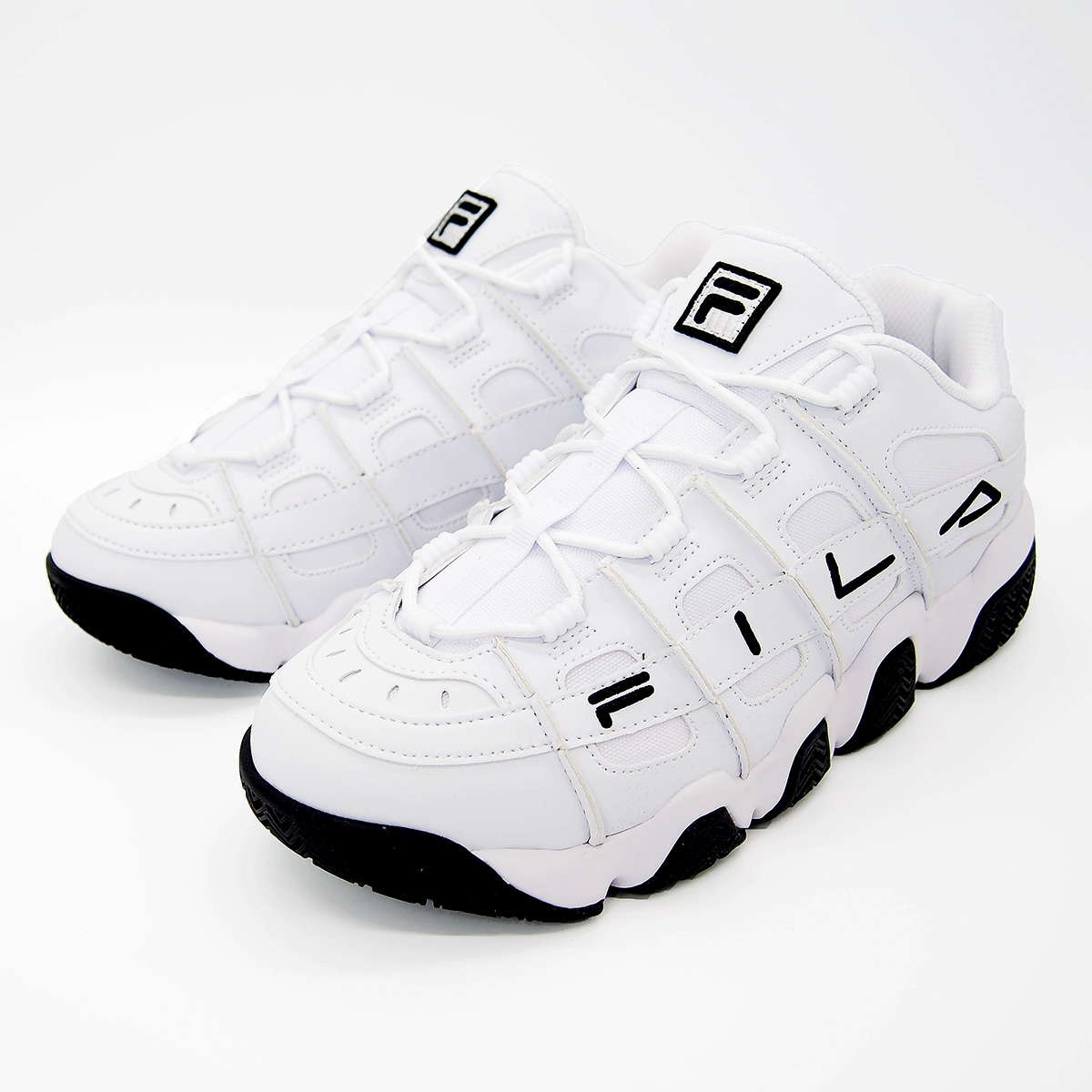 BARRICADE XT97 WHITE/BLACK/RED メンズ レディース スニーカー 国内正規品