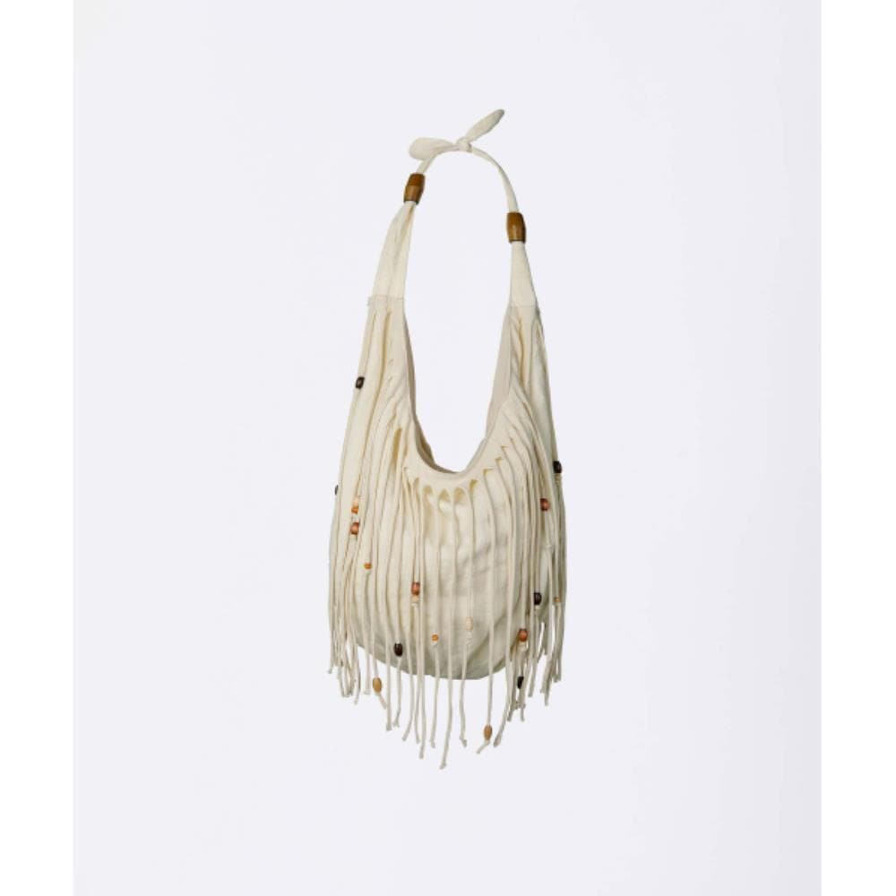 スカルプター Shaggy Fringe Market Bag Raw SC25S513IV 10,079円