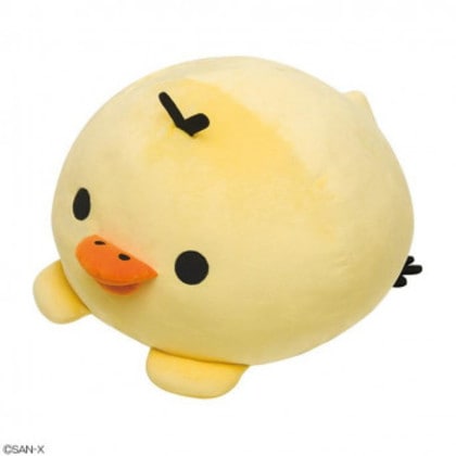 サンエックス San-x キイロイトリ スーパーもーちもち大福クッションM MX09501